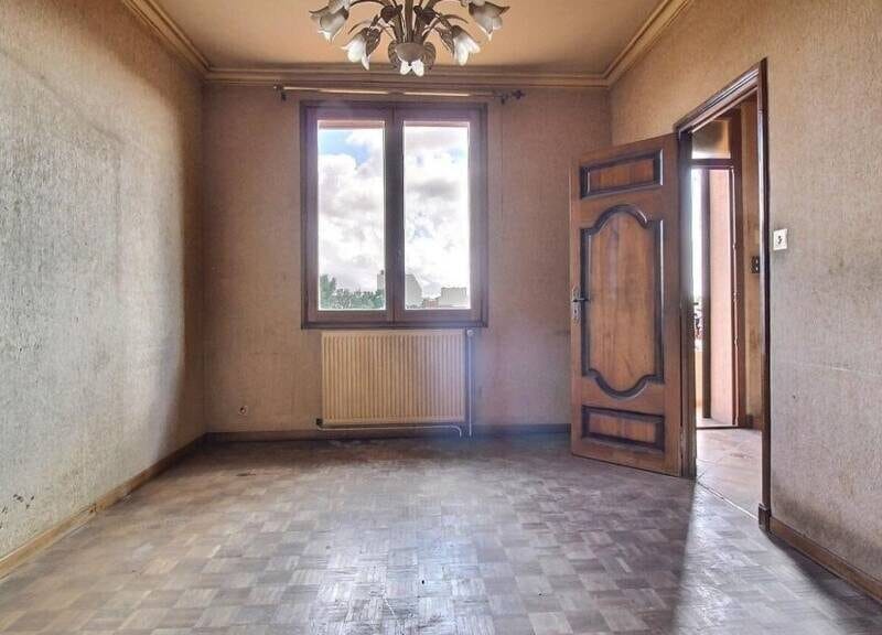 Appartement lumineux avec garage et balcon, 70m²