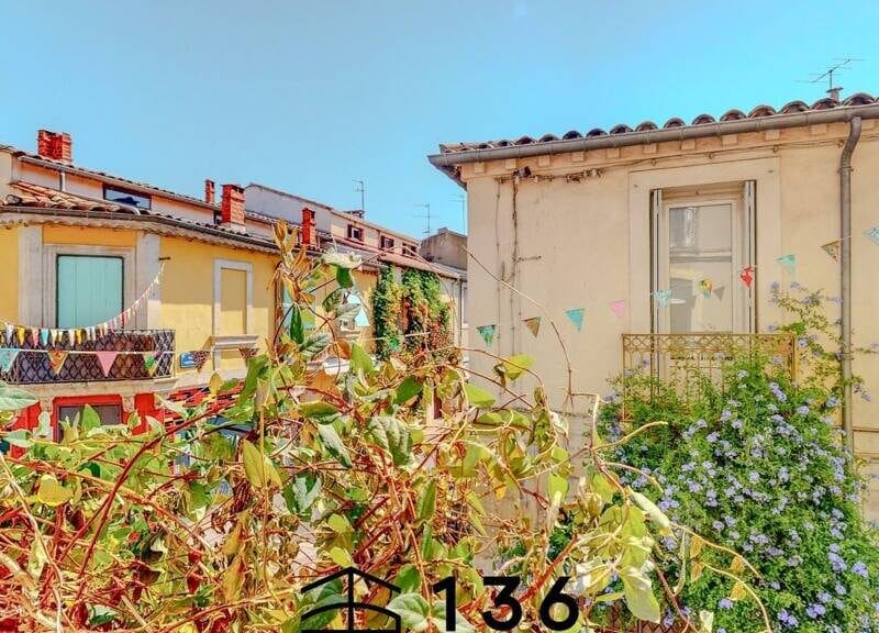 Appartement spacieux avec garage et balcon - 37m²