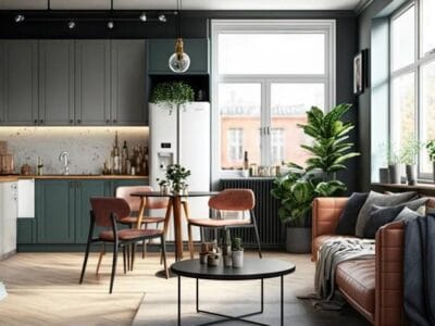 Appartement spacieux 41m² avec garage et balcon