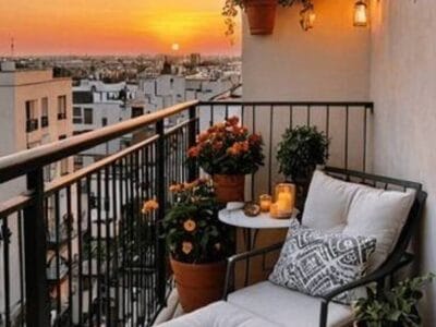 Magnifique appartement de 59m² avec garage et balcon