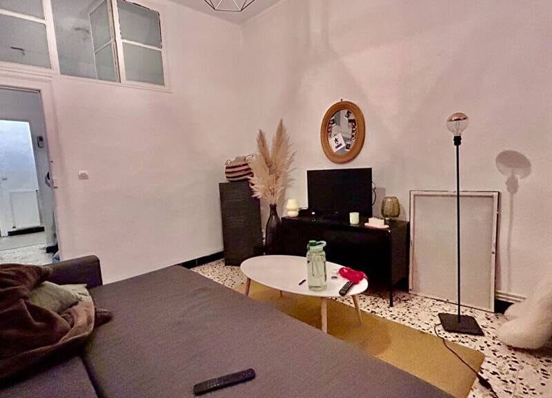 Appartement lumineux avec garage et balcon, 42m²