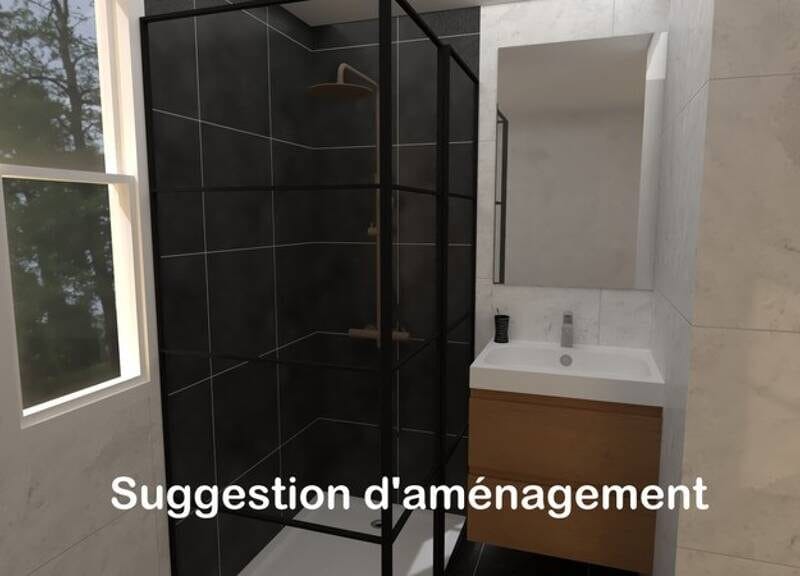 Appartement spacieux avec balcon et garage, 56m²