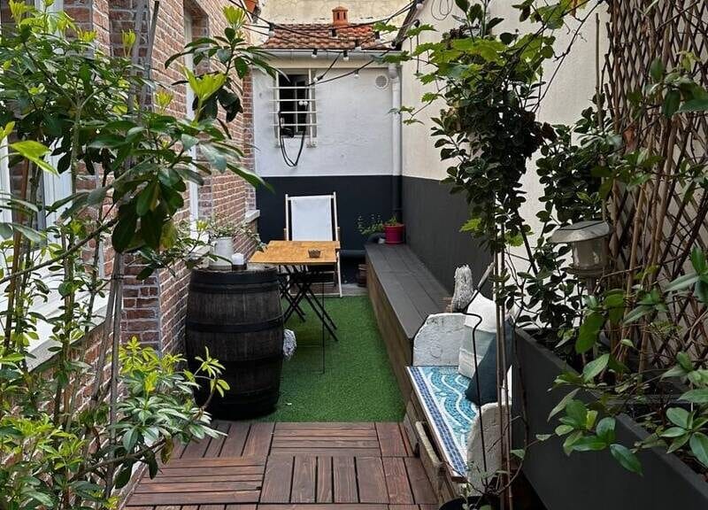 Appartement haut standing avec garage et balcon - 480 000€