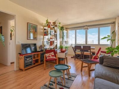 Bel appartement lumineux de 68m² avec garage et balcon