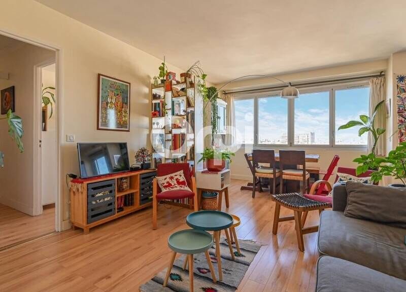 Bel appartement lumineux de 68m² avec garage et balcon