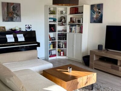 Appartement lumineux avec garage et balcon à seulement 200000€