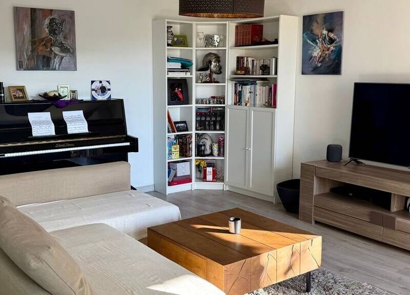 Appartement lumineux avec garage et balcon à seulement 200000€