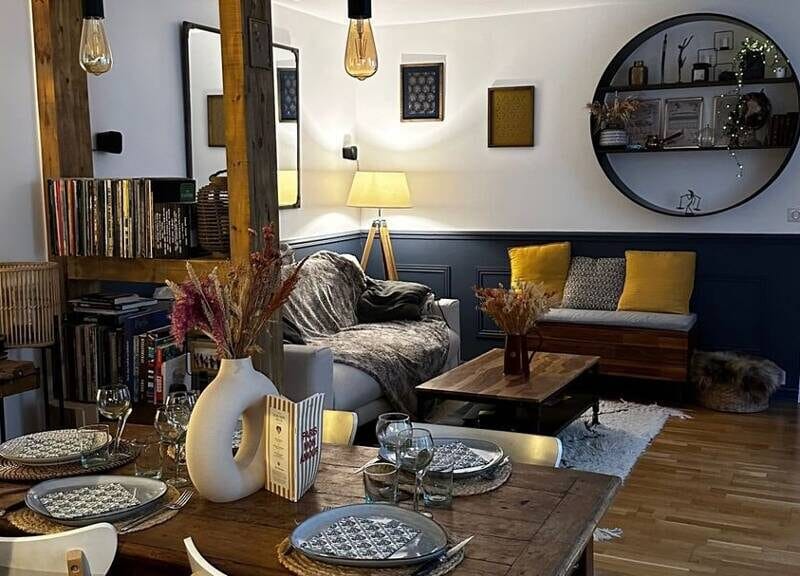 Appartement haut standing avec garage et balcon - 480 000€