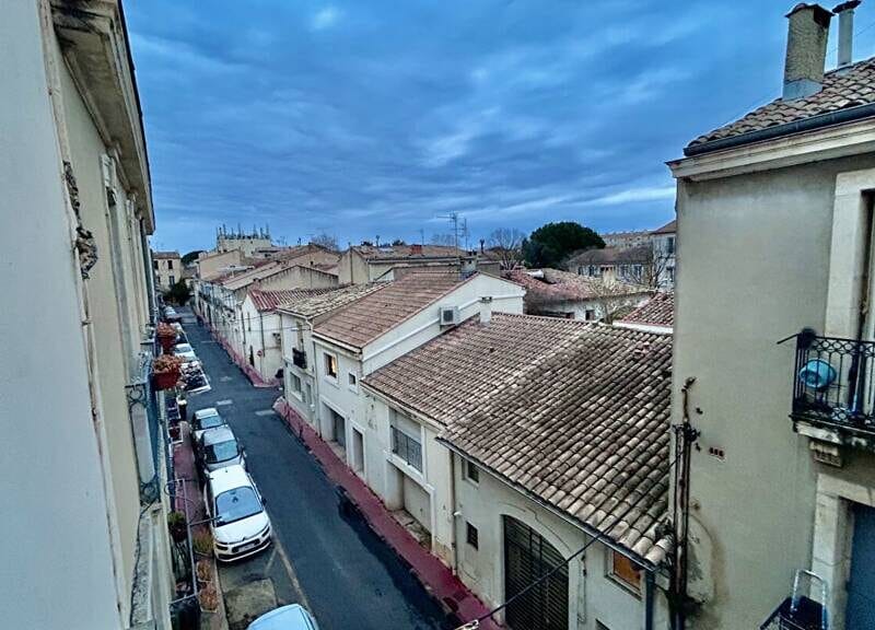 Appartement lumineux avec garage et balcon, 42m²