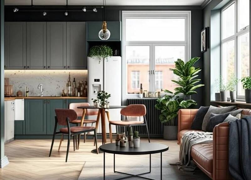 Spacieux appartement avec garage et balcon à Paris