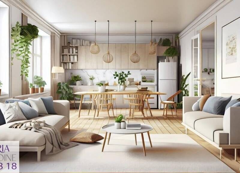 Appartement lumineux avec garage et balcon - 42m²