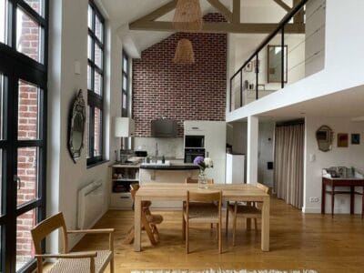 Appartement spacieux avec garage et balcon à 400 000€