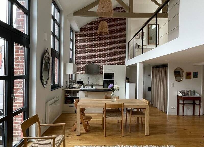 Appartement spacieux avec garage et balcon à 400 000€