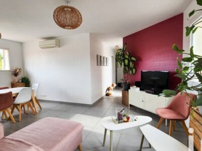 Appartement spacieux 65m² avec garage et balcon