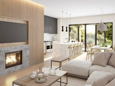 Bel appartement avec garage et balcon - 41m² à 330000€