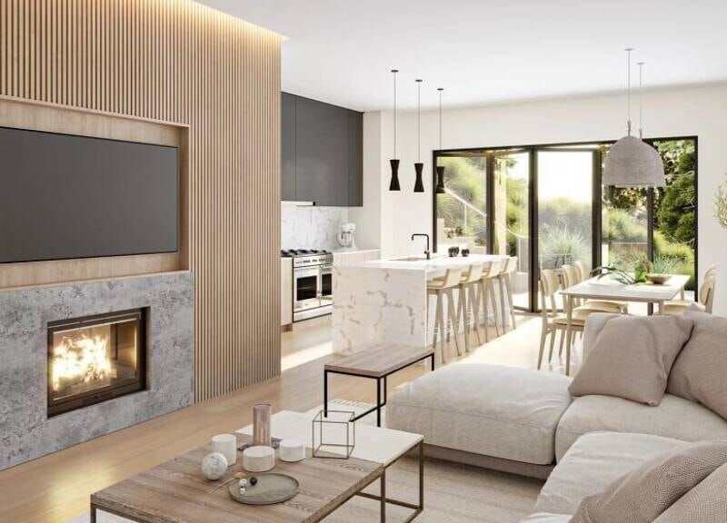 Bel appartement avec garage et balcon - 41m² à 330000€