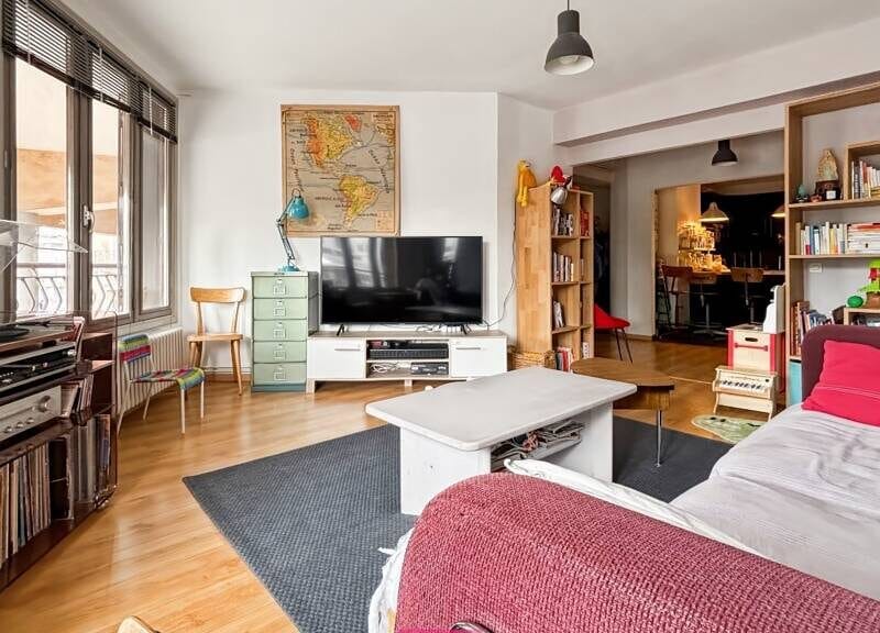 Bel Appartement Lumineux avec Garaon et Balcon