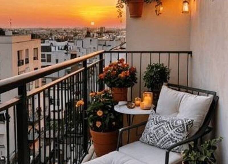 Appartement spacieux 72m² avec garage et balcon à 790000€