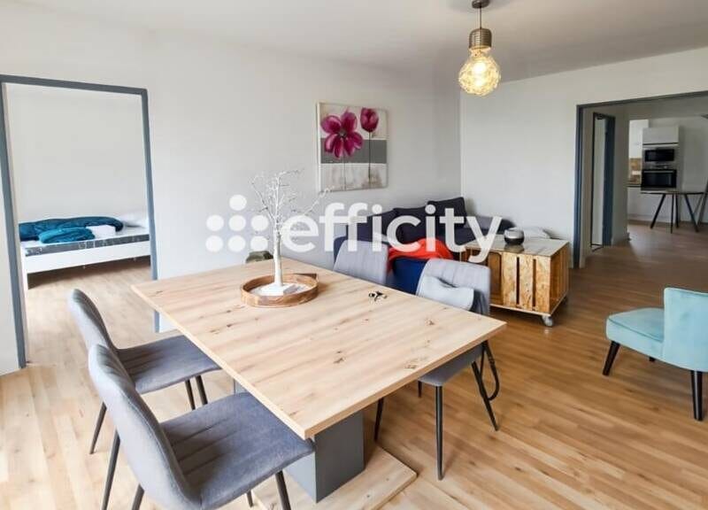 Appartement spacieux avec balcon et garage - 106m²