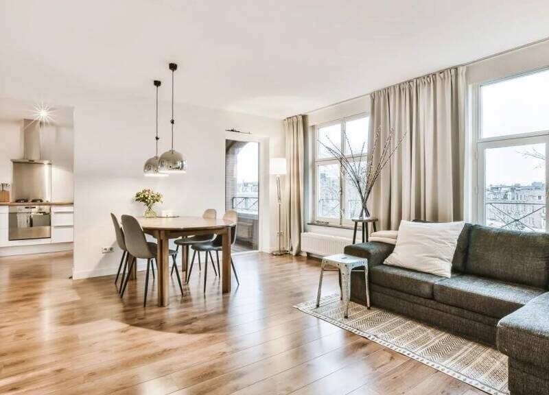Magnifique appartement lumineux de 85m² avec garage et balcon