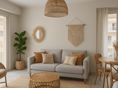 Magnifique appartement avec garage et balcon à 360000€