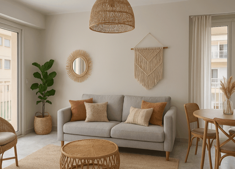 Magnifique appartement avec garage et balcon à 360000€