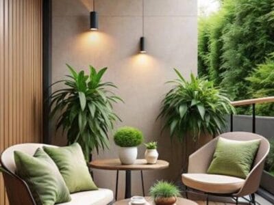 Appartement spacieux 103m² avec garage et balcon