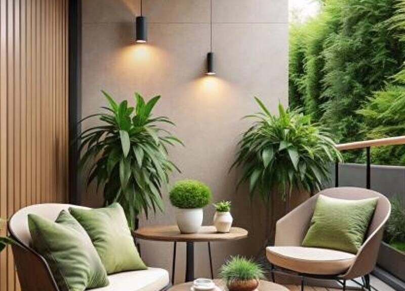 Appartement spacieux 103m² avec garage et balcon