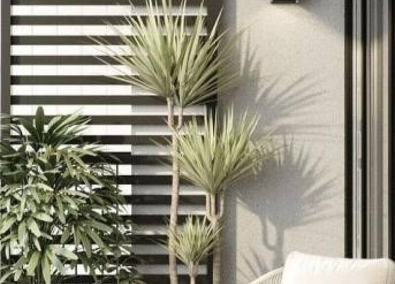 Appartement moderne 104m² avec balcon et garage