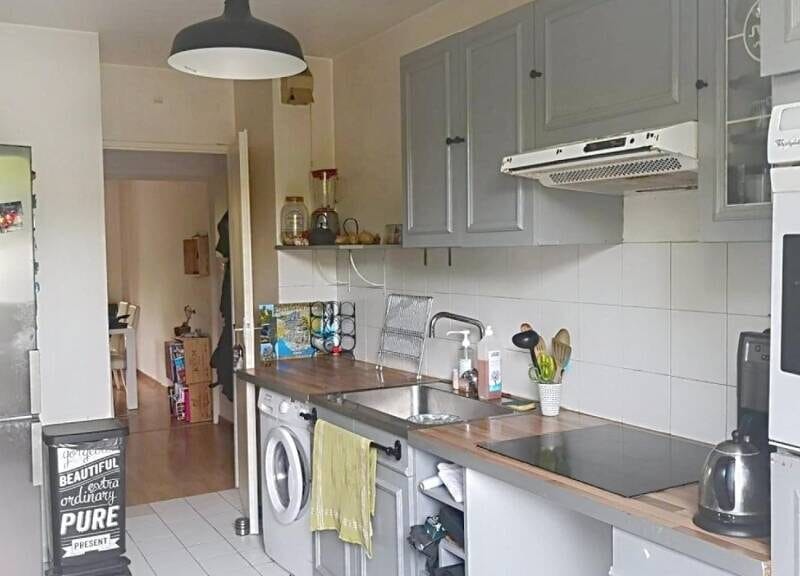 Appartement spacieux 54m² avec garage et balcon