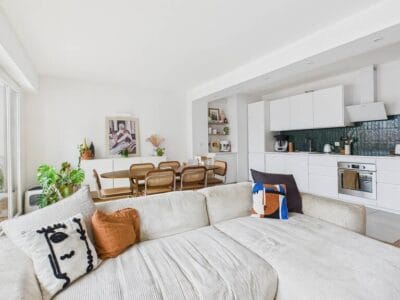 Magnifique appartement lumineux avec balcon et garage