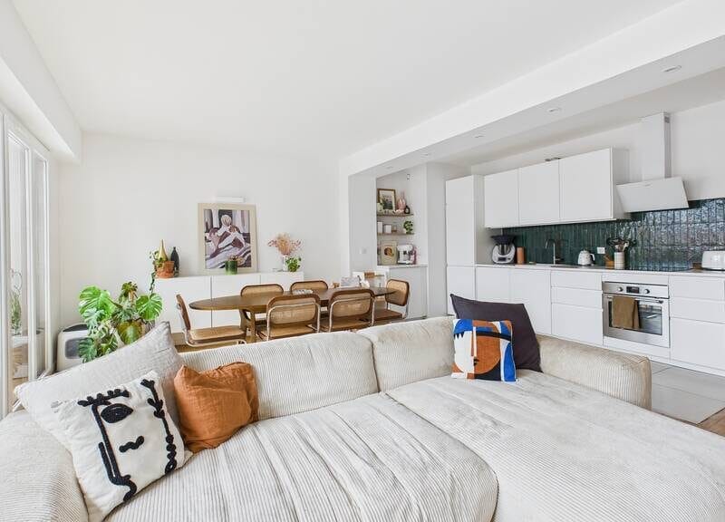 Magnifique appartement lumineux avec balcon et garage