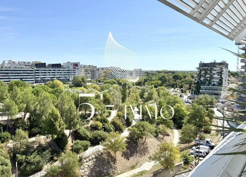 Bel appartement lumineux avec garage et balcon - 70m²