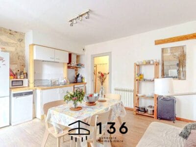 Bel appartement lumineux avec balcon et garage - 70m²