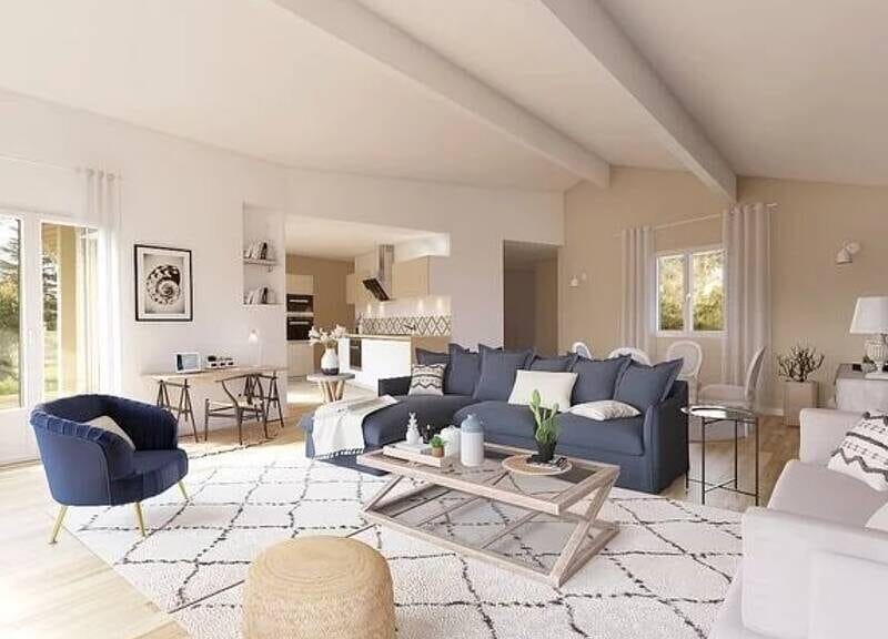 Luxueux appartement avec garage et balcon - 167m²