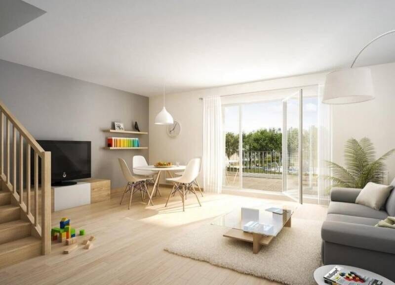 Appartement spacieux avec garage et balcon à 1 430 000€