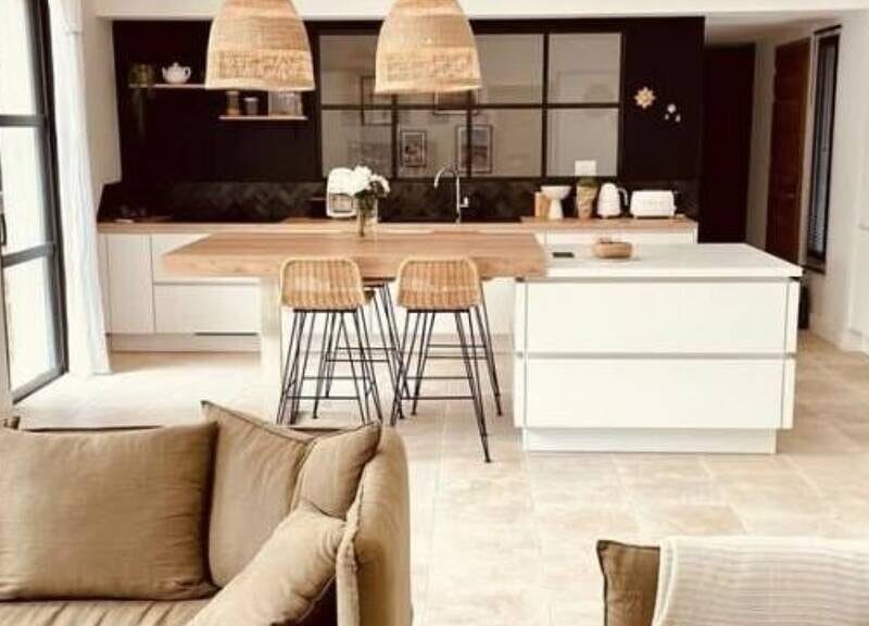 Appartement spacieux 103m² avec garage et balcon