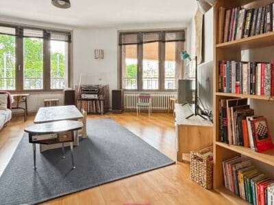 Bel Appartement Lumineux avec Garaon et Balcon