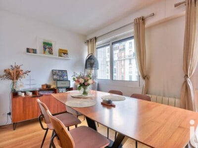 Bel Appartement Lumineux avec Balcon et Garage