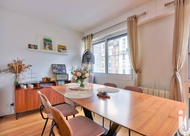 Bel Appartement Lumineux avec Balcon et Garage