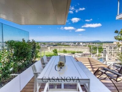 Appartement luxueux avec garage et balcon - 154m²