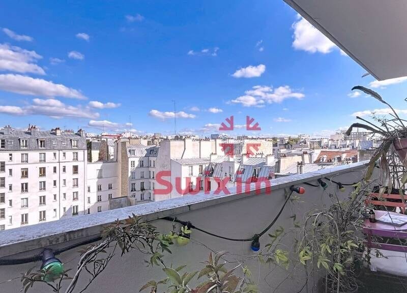 Bel appartement lumineux de 57m², balcon et garage inclus
