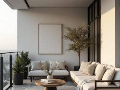 Appartement spacieux 44m² avec garage et balcon