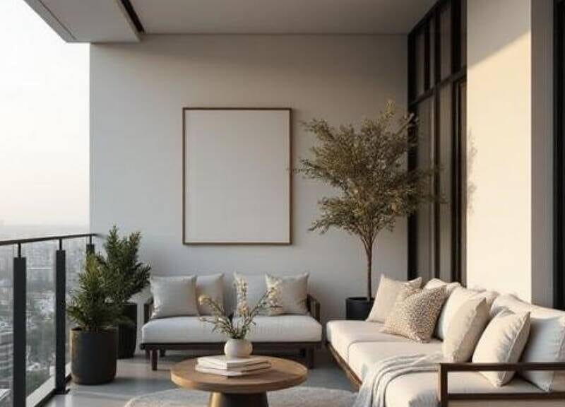 Appartement spacieux 44m² avec garage et balcon