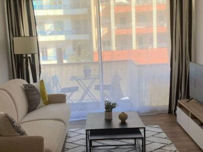Appartement lumineux avec garage et balcon - 190000€