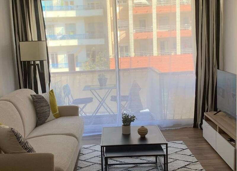 Appartement lumineux avec garage et balcon - 190000€