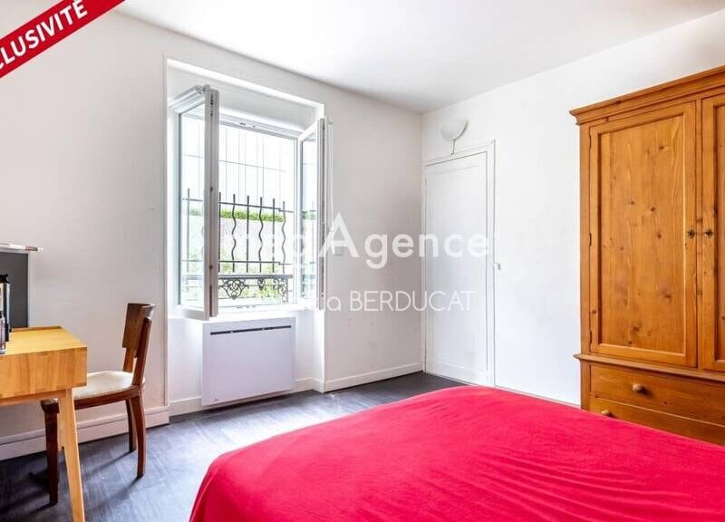 Appartement lumineux avec garage et balcon, 30m²