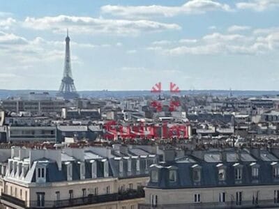 Bel appartement lumineux de 57m², balcon et garage inclus