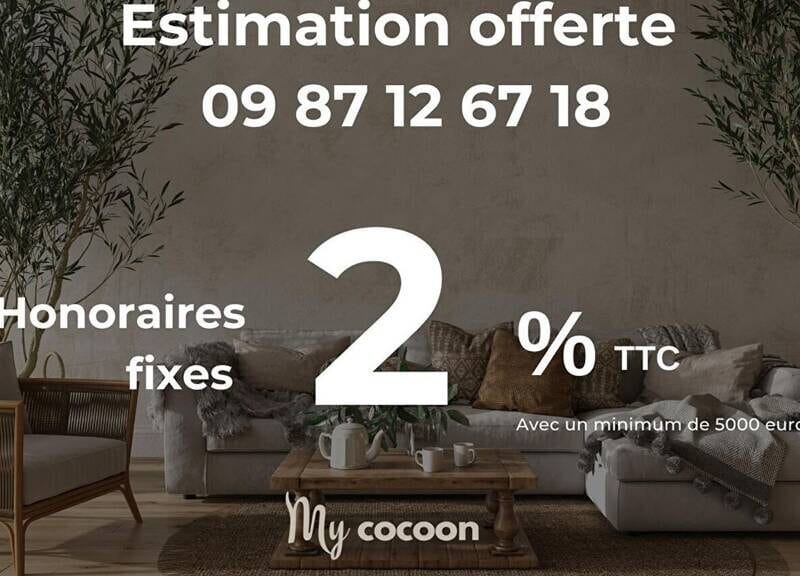 Appartement spacieux 135m² avec garage et balcon