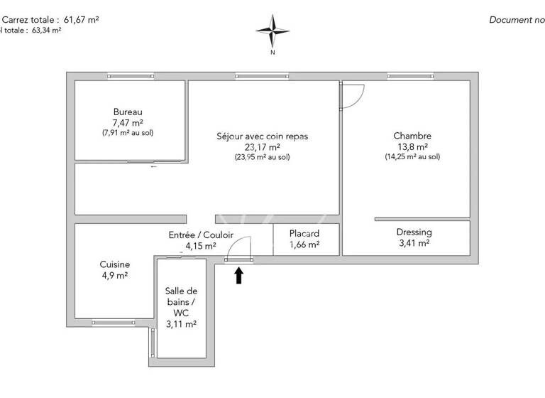 Appartement spacieux avec garage et balcon à 690000€
